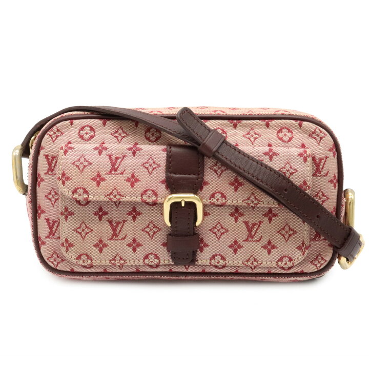 LOUIS VUITTON LOUIS VUITTON Juliette Shoulder crossbody Bag M92219 Monogram  Mini Cerise Used M92219