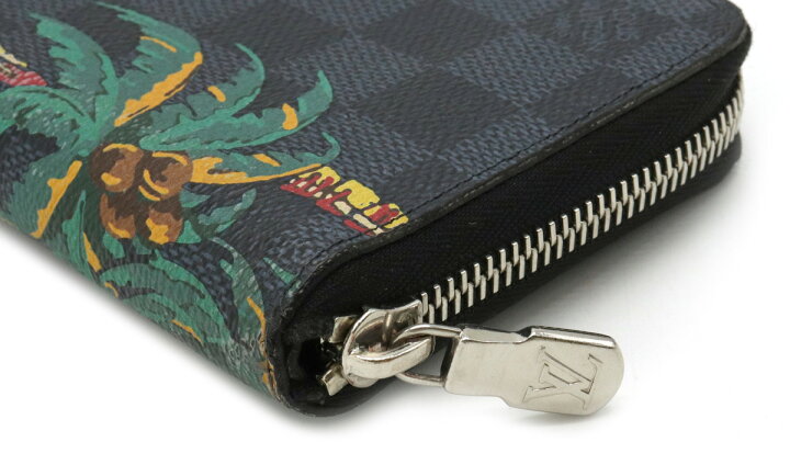 楽天市場】【財布】LOUIS VUITTON ルイ ヴィトン ダミエコバルト 