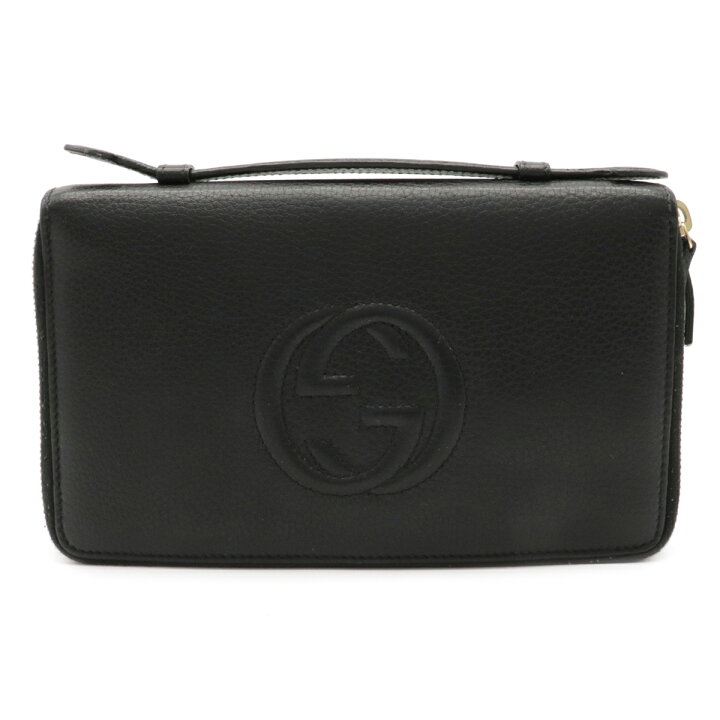 楽天市場】【財布】GUCCI グッチ ソーホー トラベル ドキュメント  