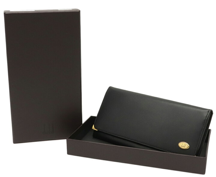 楽天市場】【財布】dunhill ダンヒル オックスフォード 2つ折長財布 二  