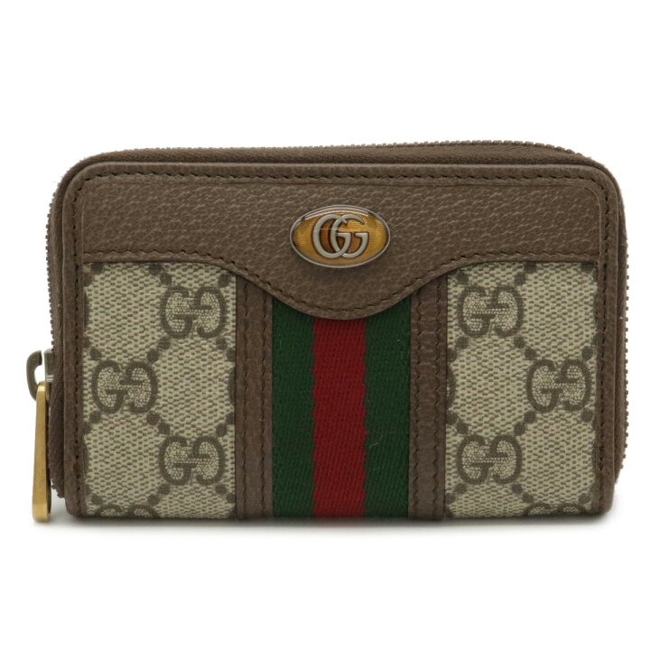 楽天市場】【財布】GUCCI グッチ オフィディア GGスプリーム シェリー  