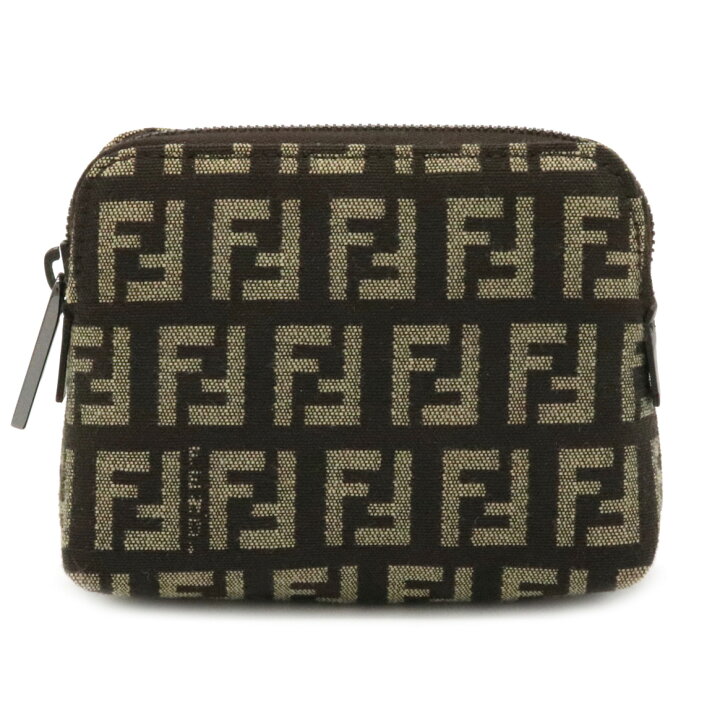 楽天市場】【新品未使用品】FENDI フェンディ ズッキーノ柄 コイン  