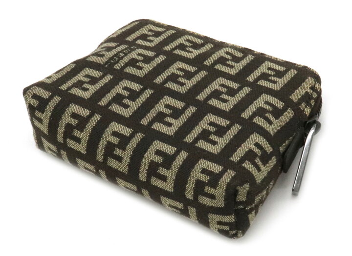楽天市場】【新品未使用品】FENDI フェンディ ズッキーノ柄 コイン  