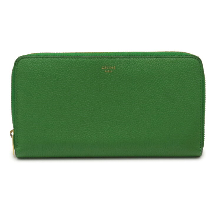 楽天市場】【財布】CELINE セリーヌ ラージ ジップド マルチ  