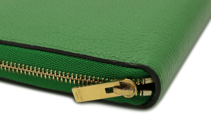 楽天市場】【財布】CELINE セリーヌ ラージ ジップド マルチ  