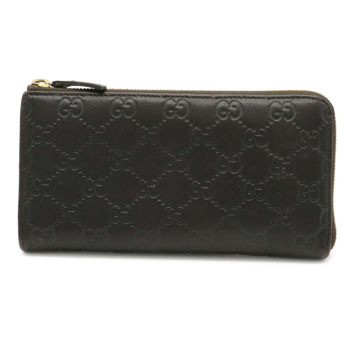 楽天市場】【財布】GUCCI グッチ グッチシマ L字ファスナー 長財布 