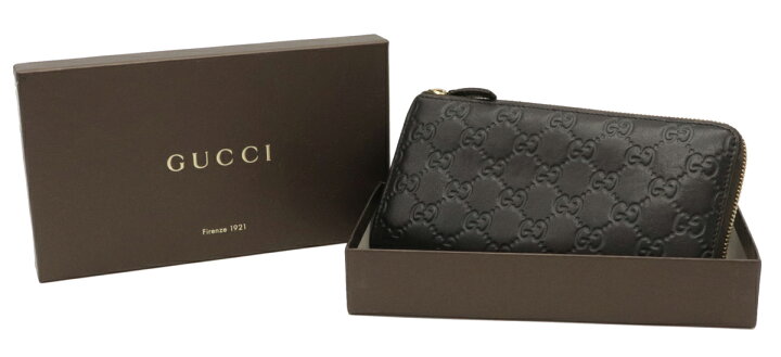 楽天市場】【財布】GUCCI グッチ グッチシマ L字ファスナー 長財布  
