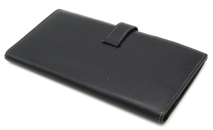 楽天市場】【財布】HERMES エルメス ベアン 2つ折長財布 二つ折り長  