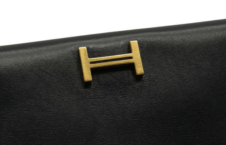 楽天市場】【財布】HERMES エルメス ベアン 2つ折長財布 二つ折り長  