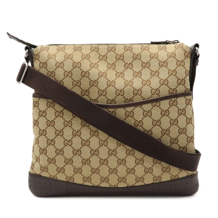 楽天市場】【バッグ】GUCCI グッチ GGキャンバス ショルダーバッグ  
