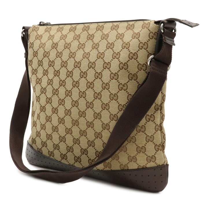 楽天市場】【バッグ】GUCCI グッチ GGキャンバス ショルダーバッグ  