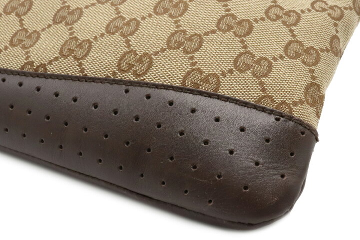 楽天市場】【バッグ】GUCCI グッチ GGキャンバス ショルダーバッグ 