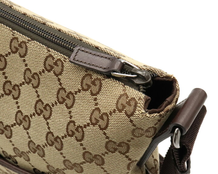 楽天市場】【バッグ】GUCCI グッチ GGキャンバス ショルダーバッグ 
