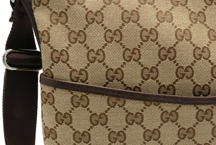 楽天市場】【バッグ】GUCCI グッチ GGキャンバス ショルダーバッグ 