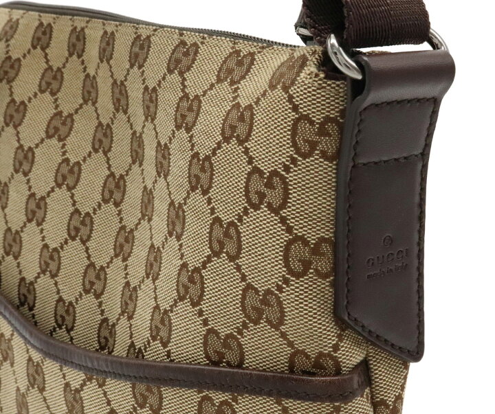 楽天市場】【バッグ】GUCCI グッチ GGキャンバス ショルダーバッグ 