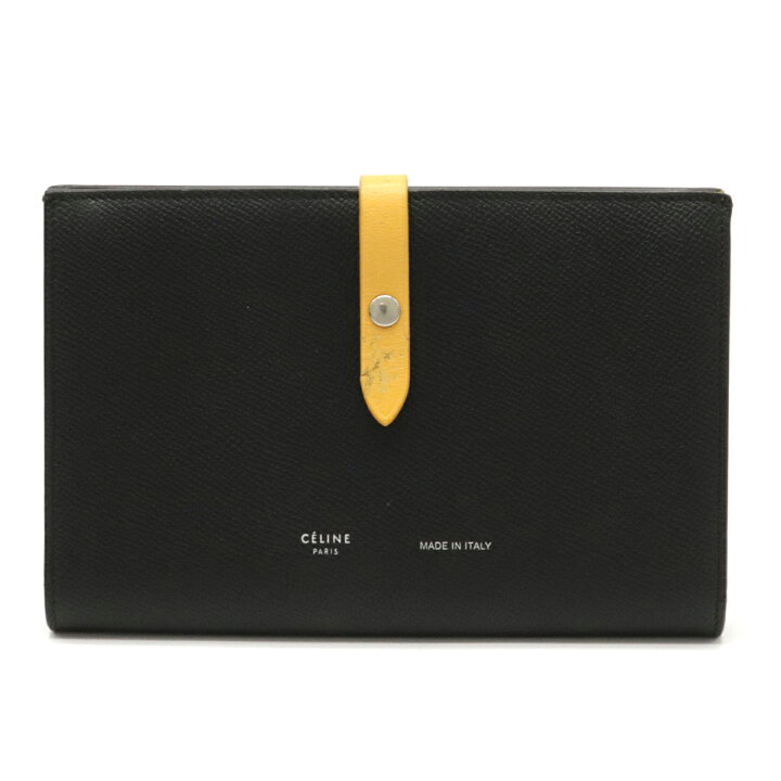 楽天市場】【財布】CELINE セリーヌ ラージ ストラップ マルチ  