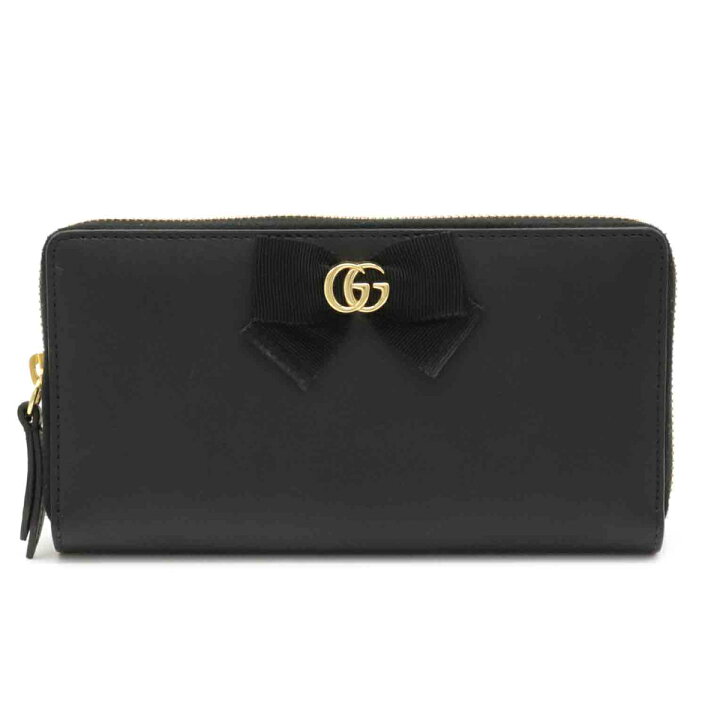 楽天市場】【財布】GUCCI グッチ GGリボン マーモントリボン ラウンド 