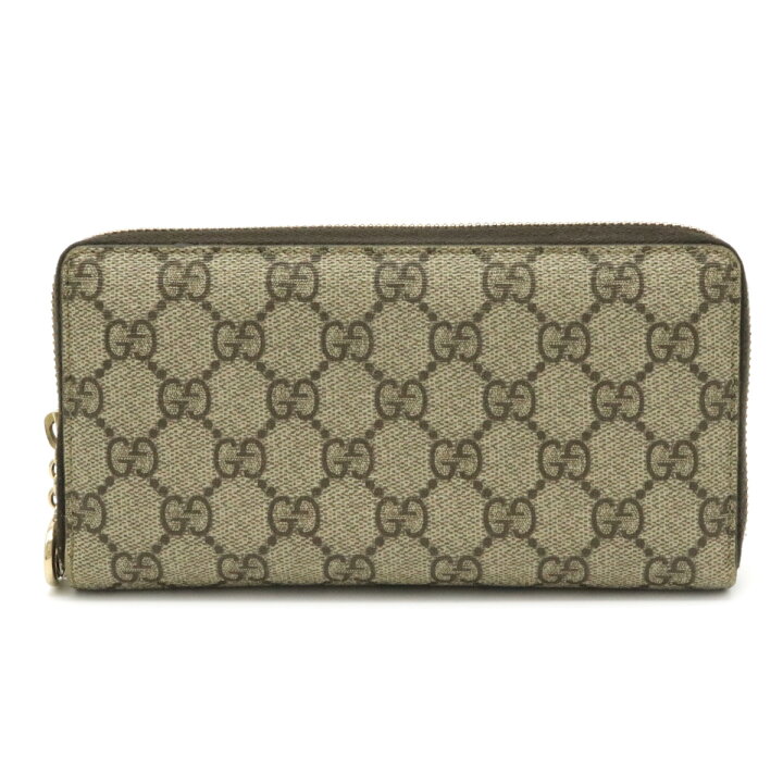 楽天市場】【財布】GUCCI グッチ GGスプリーム インターロッキングG  