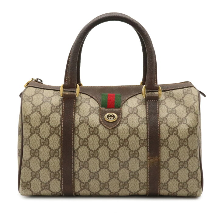 楽天市場】【バッグ】GUCCI グッチ オールドグッチ GGプラス シェリー 