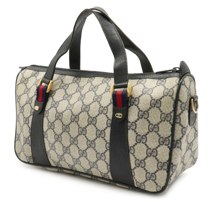 楽天市場】【バッグ】GUCCI グッチ オールドグッチ GGプラス  