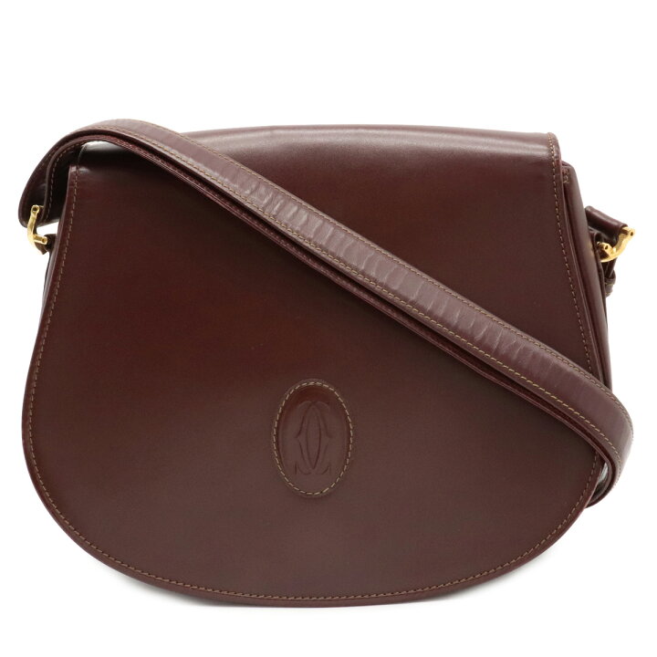 楽天市場】【バッグ】Cartier カルティエ マストライン ショルダー  