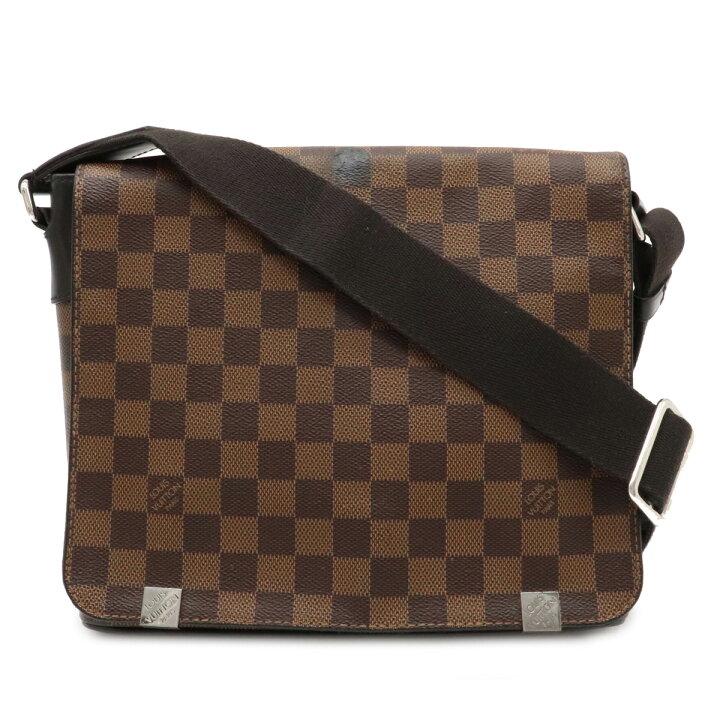 楽天市場】【バッグ】LOUIS VUITTON ルイ ヴィトン ダミエ ディストリ  