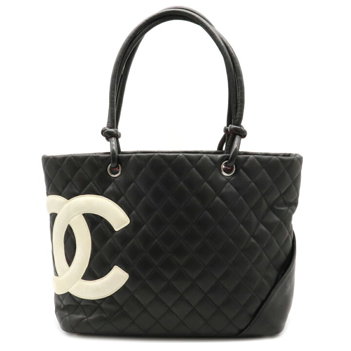 楽天市場】【バッグ】CHANEL シャネル カンボンライン ココマーク  