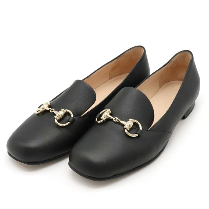 楽天市場】【靴】GUCCI グッチ ホースビット ローファー スリッポン  