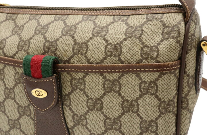 楽天市場】【バッグ】GUCCI グッチ オールドグッチ GGプラス シェリー 