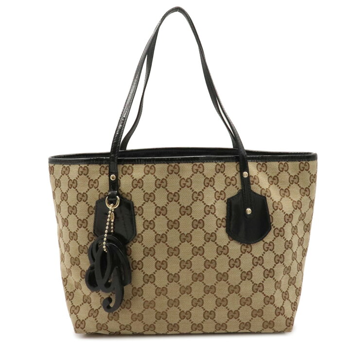 楽天市場】【バッグ】GUCCI グッチ GGキャンバス トートバッグ 