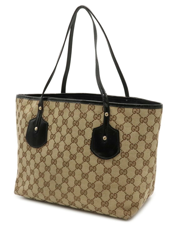 楽天市場】【バッグ】GUCCI グッチ GGキャンバス トートバッグ 