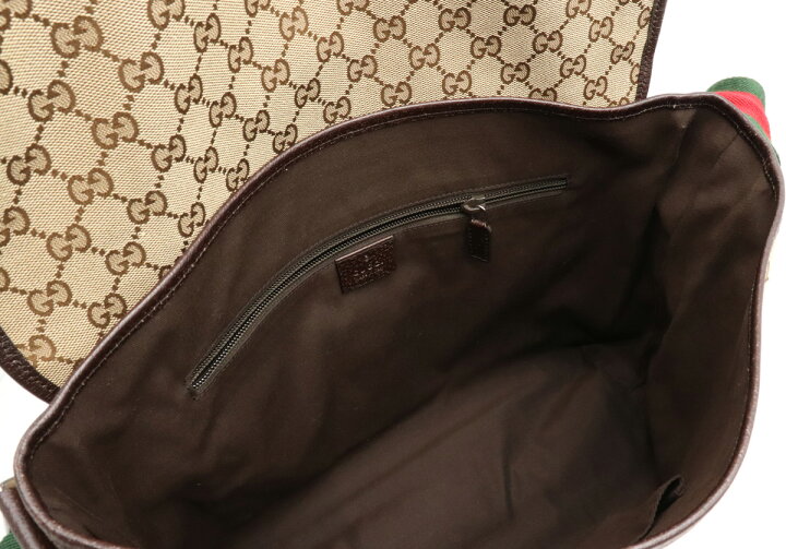 楽天市場】【バッグ】GUCCI グッチ GGキャンバス シェリーライン  