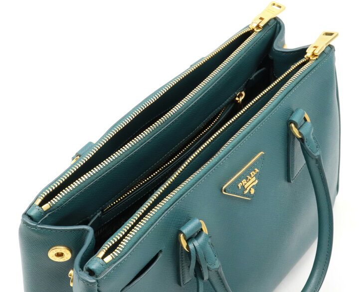 楽天市場】【バッグ】PRADA プラダ ガレリア SAFFIANO トートバッグ 