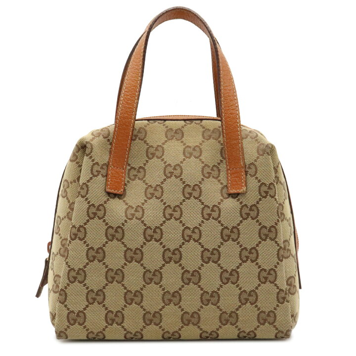 楽天市場】【バッグ】GUCCI グッチ GGキャンバス ハンドバッグ ミニ 