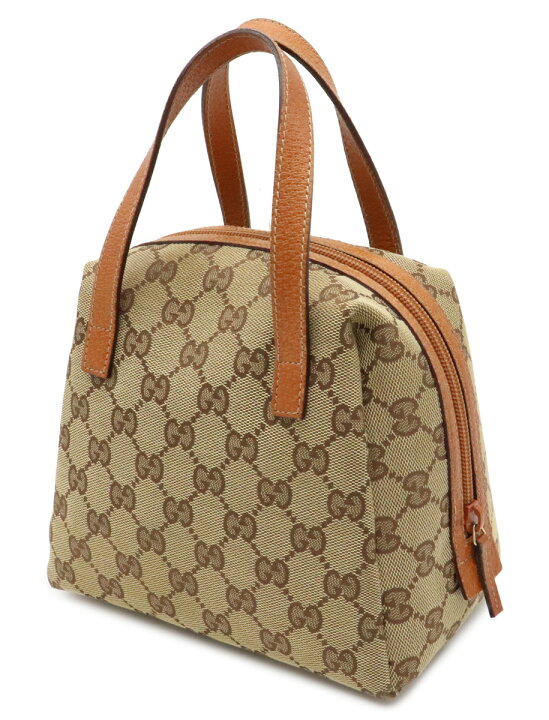 楽天市場】【バッグ】GUCCI グッチ GGキャンバス ハンドバッグ ミニ  
