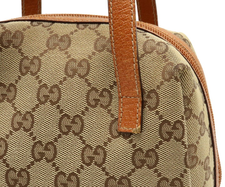 楽天市場】【バッグ】GUCCI グッチ GGキャンバス ハンドバッグ ミニ  