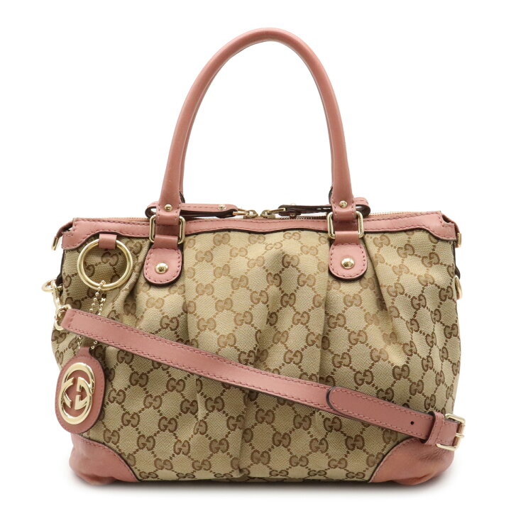 楽天市場】【バッグ】GUCCI グッチ スーキー GGキャンバス 