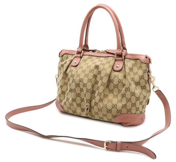 楽天市場】【バッグ】GUCCI グッチ スーキー GGキャンバス 