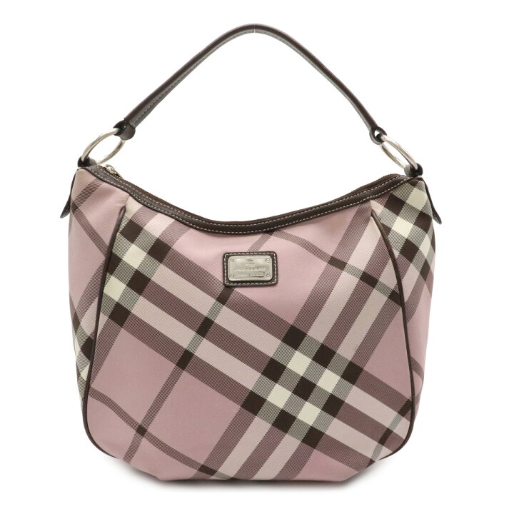 楽天市場】【バッグ】BURBERRY バーバリー ブルーレーベル チェック柄 