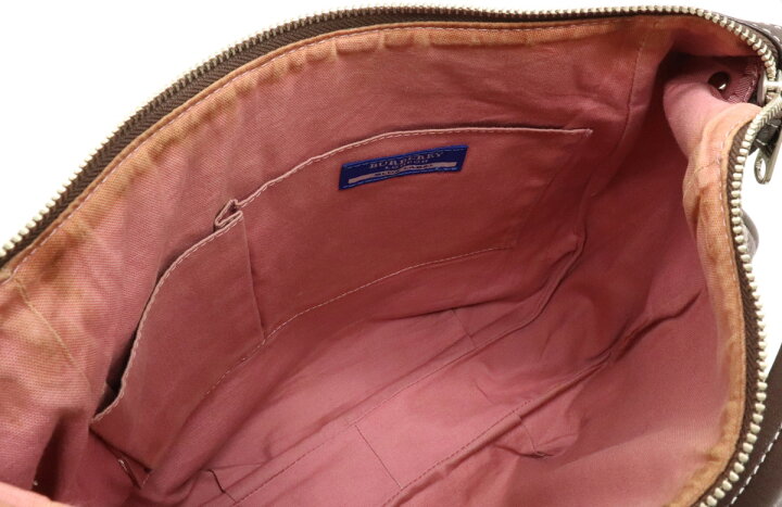 楽天市場】【バッグ】BURBERRY バーバリー ブルーレーベル チェック柄  