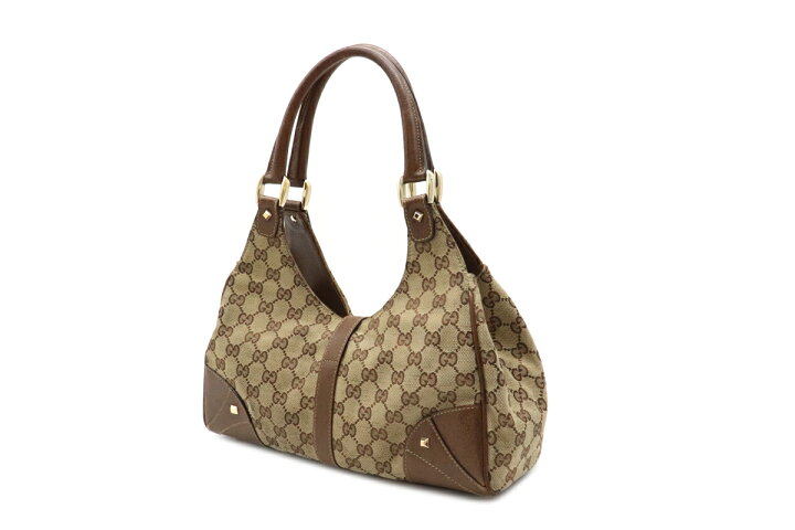 楽天市場】【バッグ】GUCCI グッチ ジャッキーライン GGキャンバス 