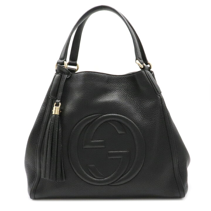 楽天市場】【バッグ】GUCCI グッチ ソーホー フリンジ タッセル トート 