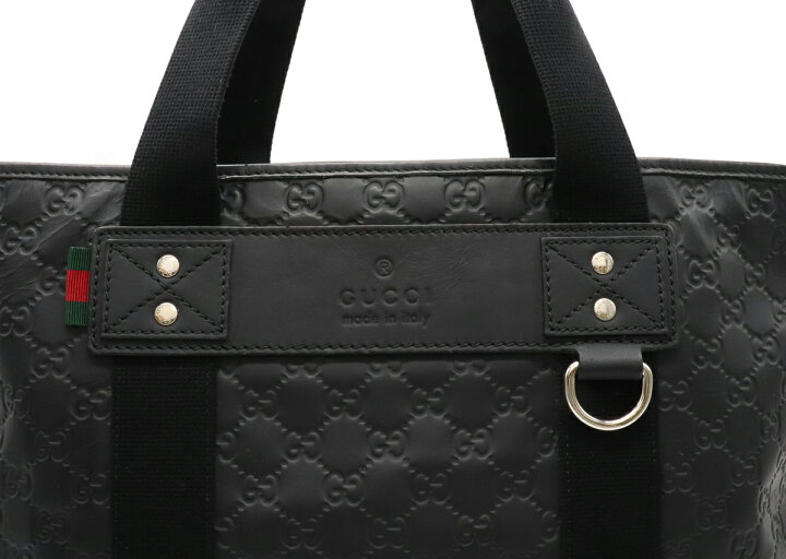 楽天市場】【バッグ】GUCCI グッチ グッチシマ シェリー パラナ ウェブ  