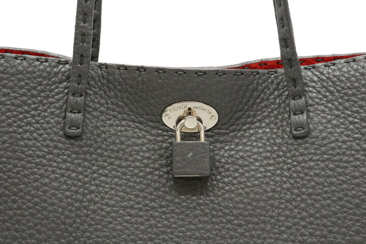 楽天市場】【バッグ】FENDI フェンディ カルラ セレリア トートバッグ  