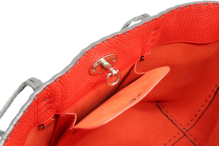 楽天市場】【バッグ】FENDI フェンディ カルラ セレリア トートバッグ  