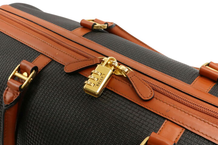 楽天市場】【バッグ】BALLY バリー ボストンバッグ 旅行カバン 