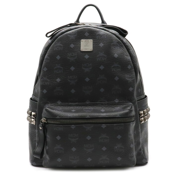 楽天市場】【バッグ】MCM エムシーエム Mサイズ バックパック リュック 