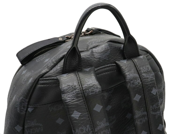 楽天市場】【バッグ】MCM エムシーエム Mサイズ バックパック リュック 
