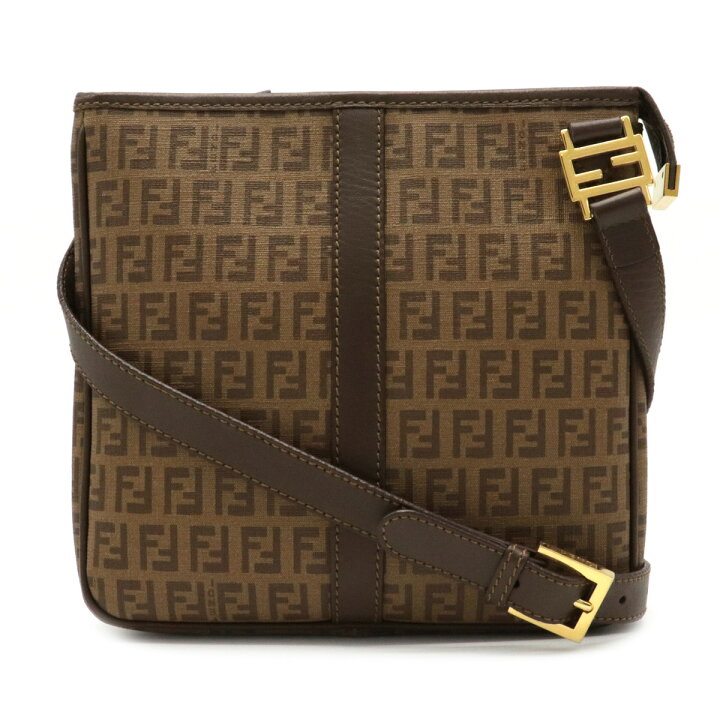 楽天市場】【バッグ】FENDI フェンディ ズッキーノ柄 ショルダーバッグ  