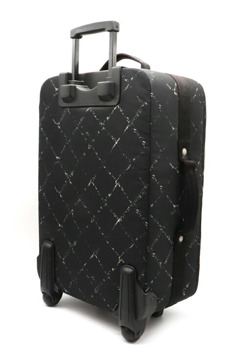 楽天市場】【バッグ】CHANEL シャネル トラベルライン キャリーバッグ  
